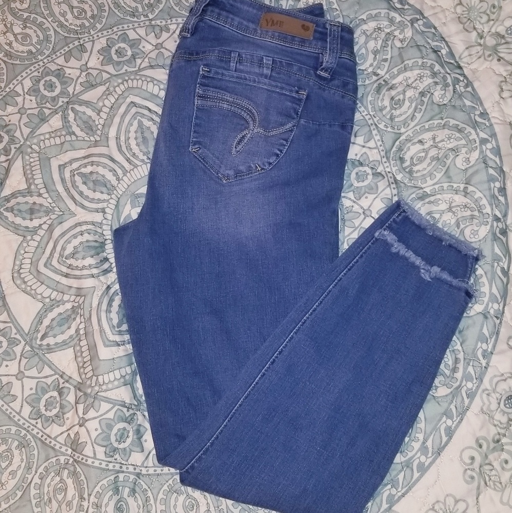 Juniors skinny ankle pant